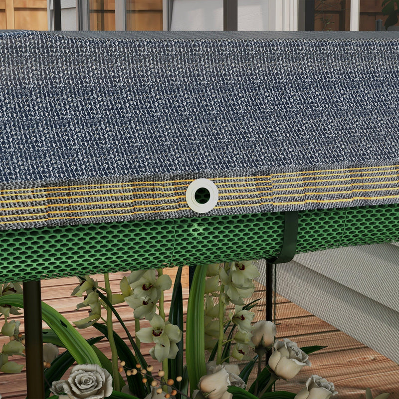 Galvanized Raised Garden Bed with Crop Cage and Shade Cloth, photo 2 of 10