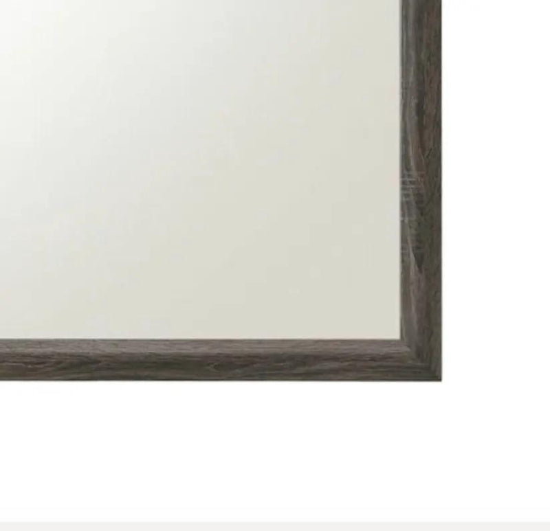 Valdemar - Weathered Mirror - Gray by Unique Piece Furniture