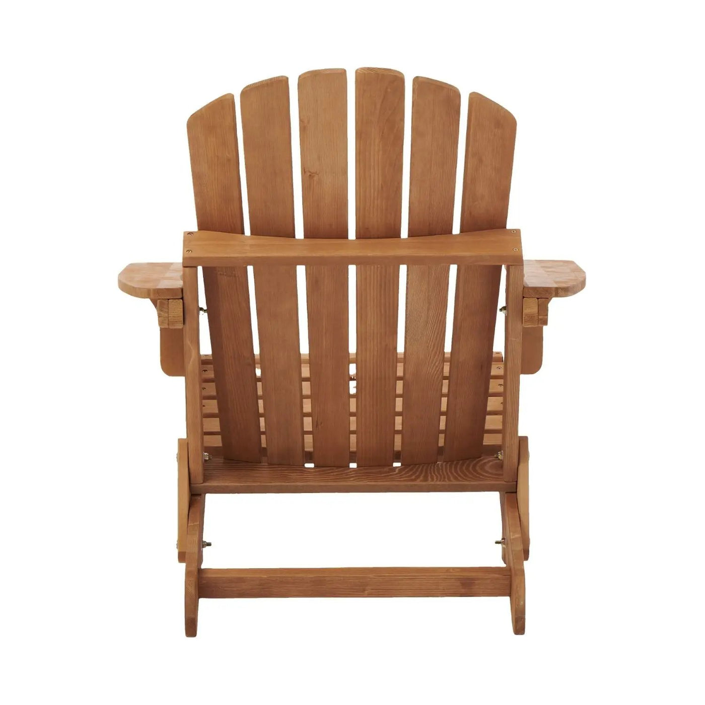 Oversize Outdoor Folding Adirondack Chair, Patio Chair For Garden by HouseOfZazla