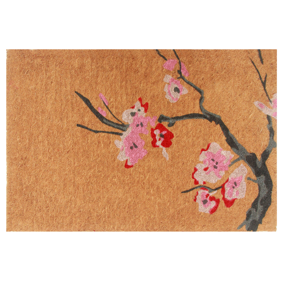 Cherry Branch Coir Doormat, photo 8 of 19