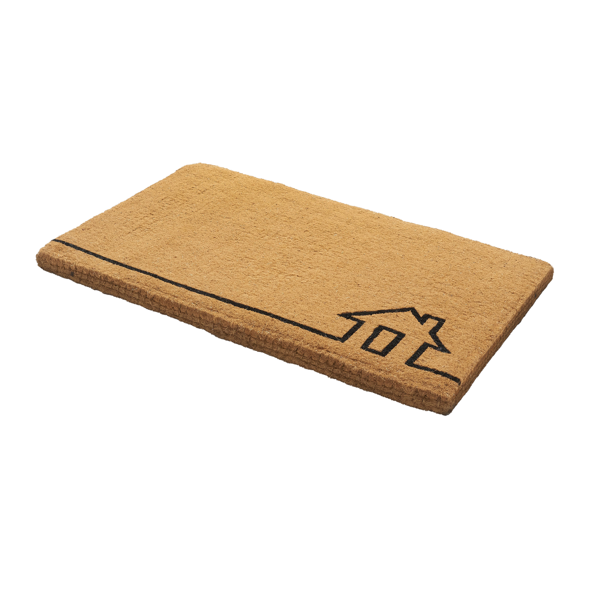 Home View - Natural Coir Doormat, photo 14 of 21