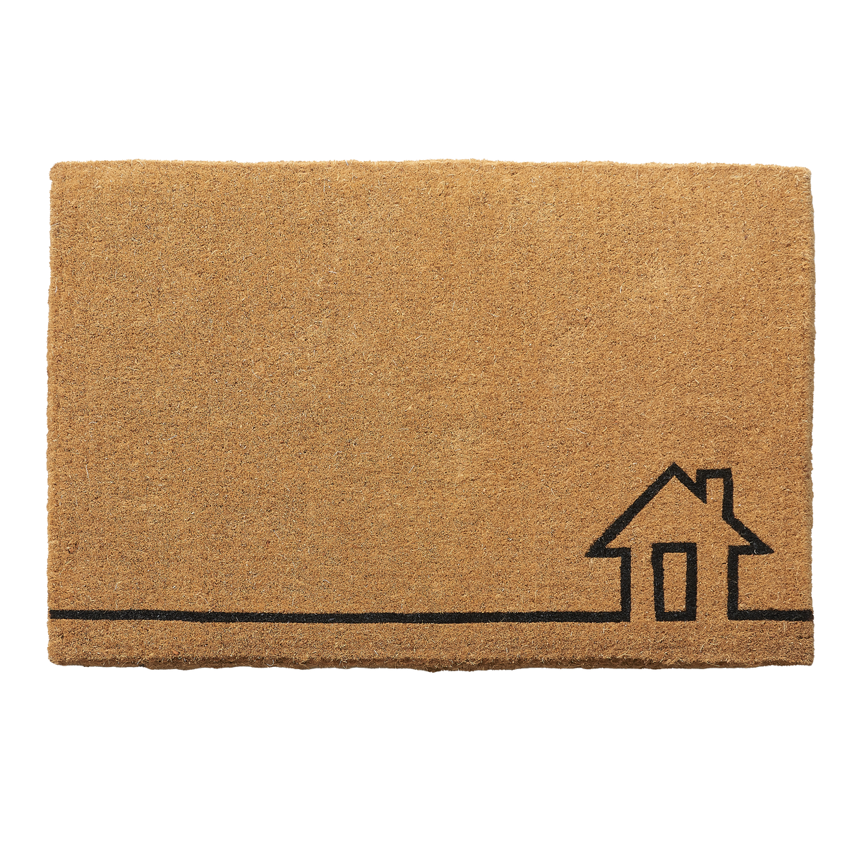 Home View - Natural Coir Doormat by Fab Habitat