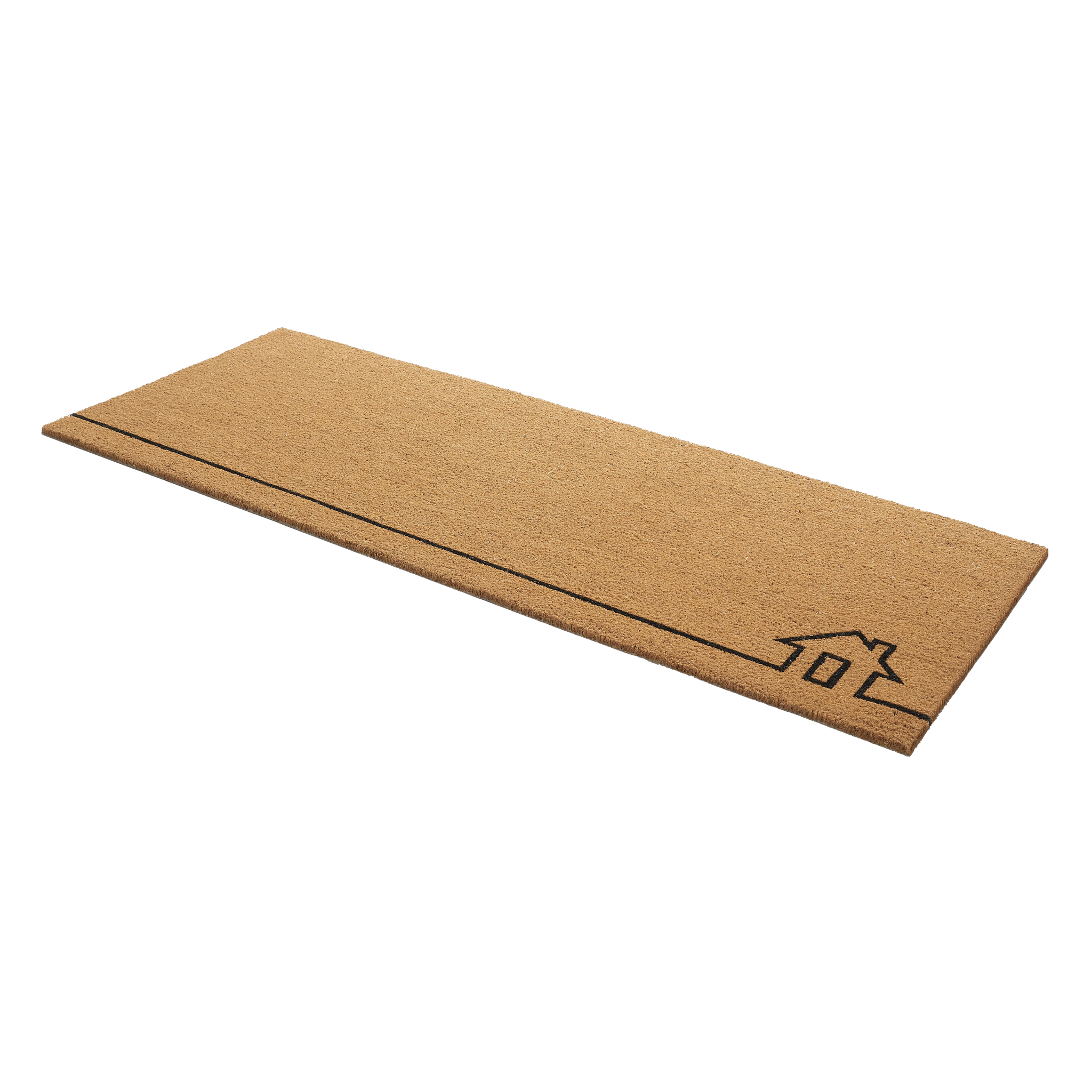 Home View - Natural Coir Doormat by Fab Habitat