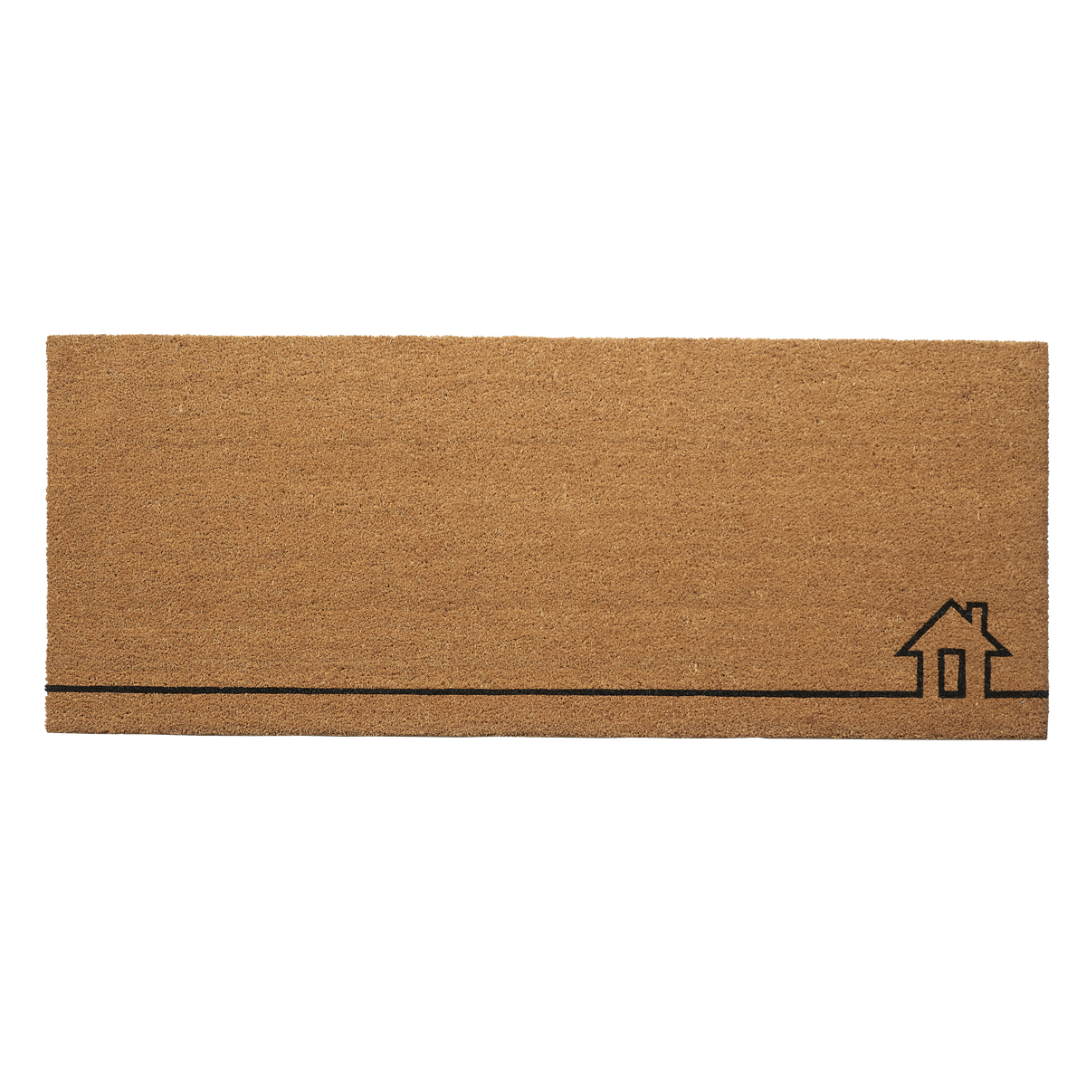 Home View - Natural Coir Doormat by Fab Habitat