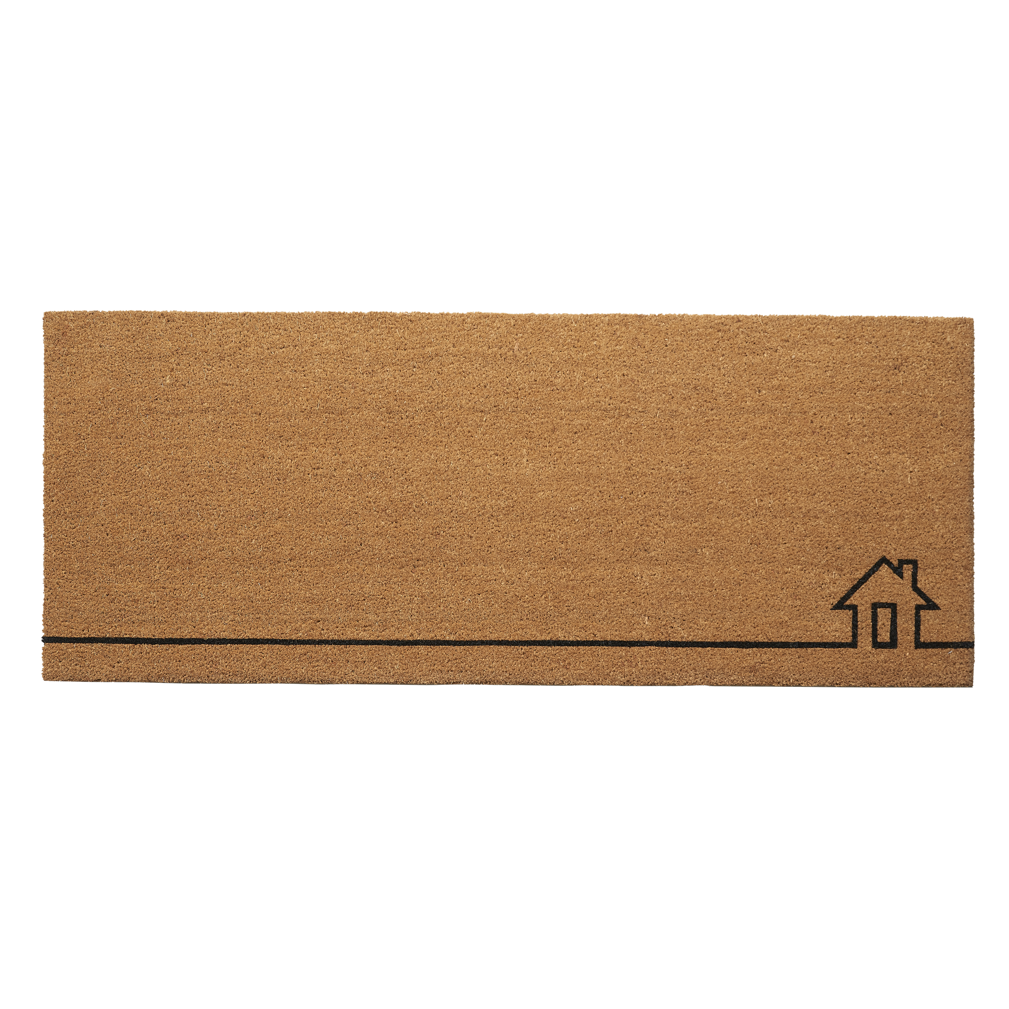 Home View - Natural Coir Doormat by Fab Habitat