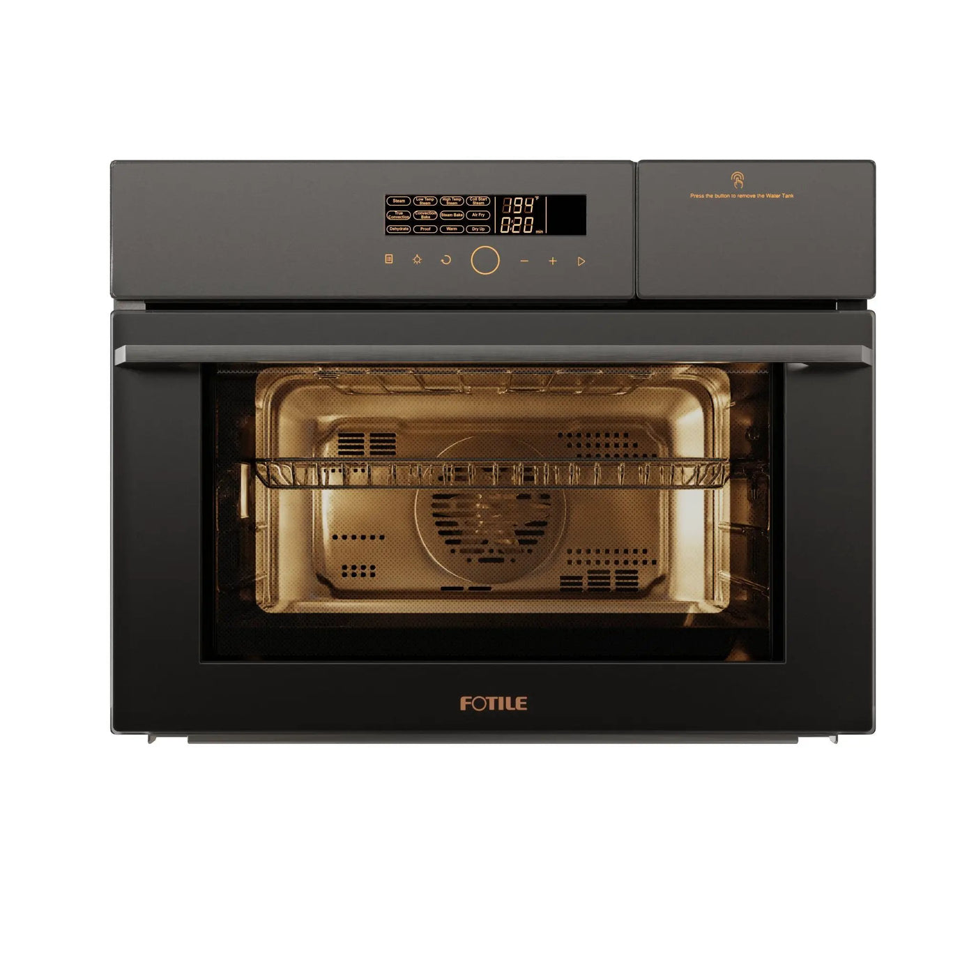 24'' Built-in Combi Oven | HZK-TS1 by FOTILE