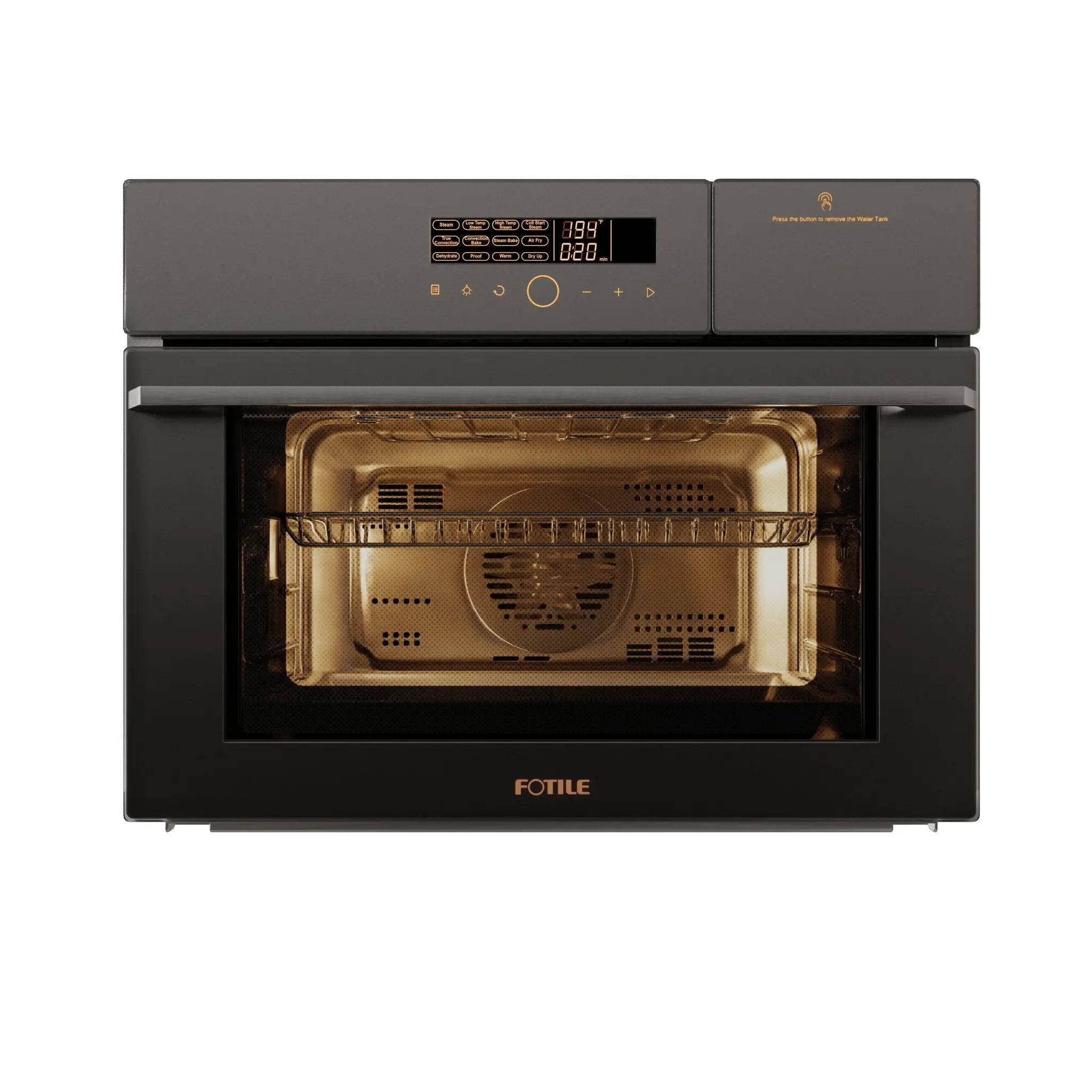 24'' Built-in Combi Oven | HZK-TS1 by FOTILE