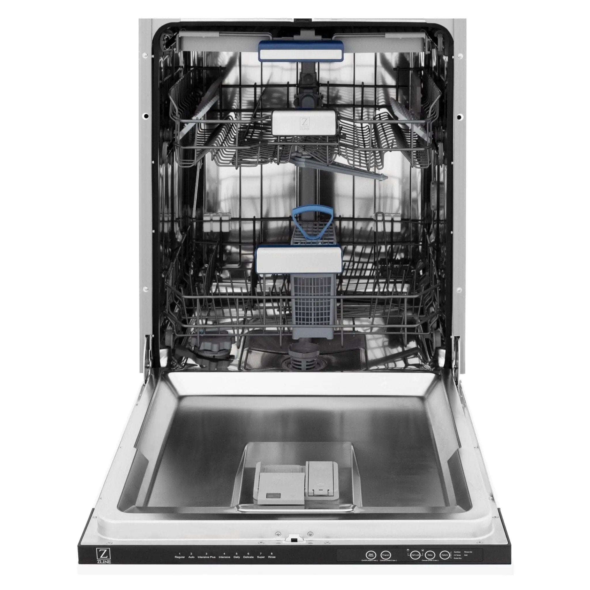 24" Dishwasher with White Matt panel, Stainless Tub, DWV-WM-24 by Farmhouse Kitchen and Bath