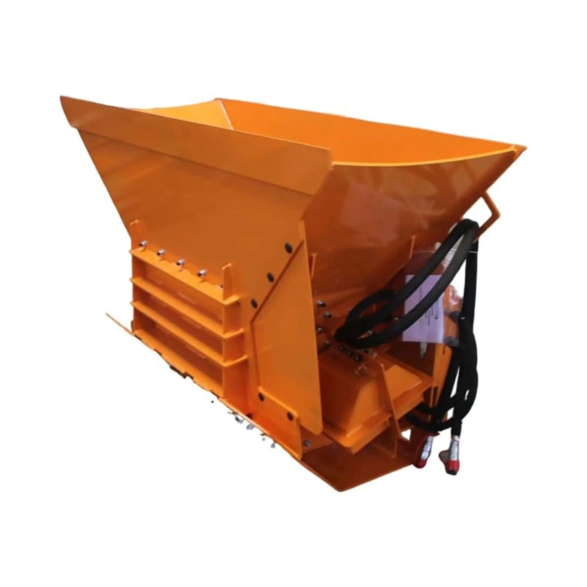 24-Inch Heavy-Duty 13.5 Cu.Ft Concrete Crusher Bucket Skid Steer Attachment (SAK10589) by SAKSBY WHOLESALE