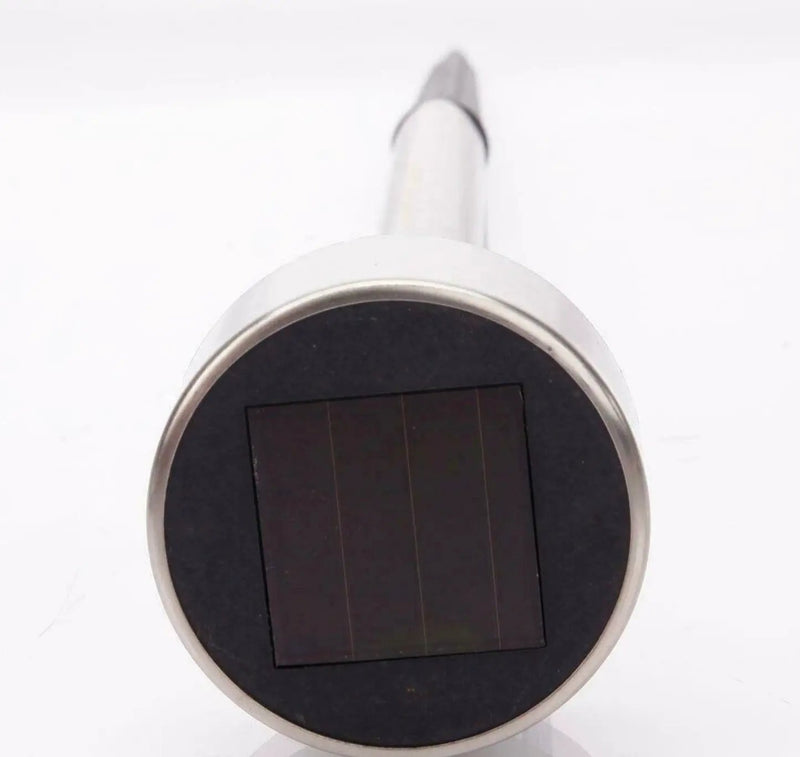 24 Pack Outdoor Stainless Steel Solar Power Lawn Garden Landscape Path LED Light by Outdoor Solar Outlet