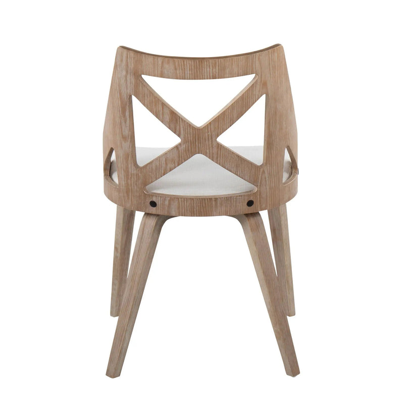 Charlotte - Farmhouse Chair (Set of 2) by HouseOfZazla