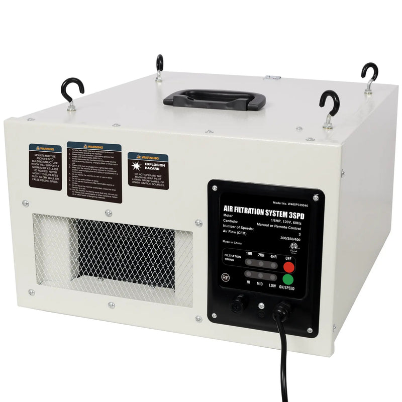 Remote-Controlled Air Filtration System by HouseOfZazla