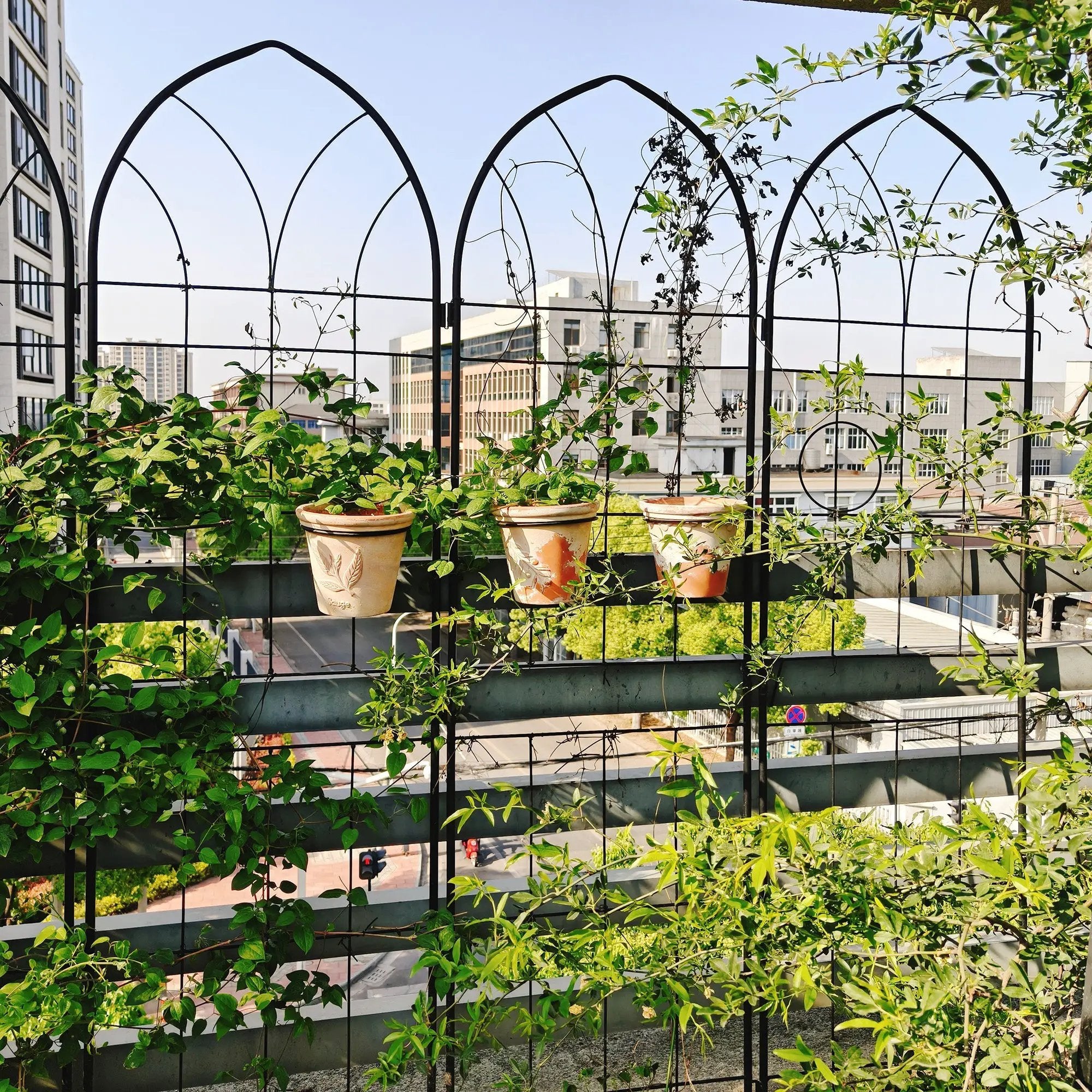 4 Pack Metal Garden Trellis by HouseOfZazla