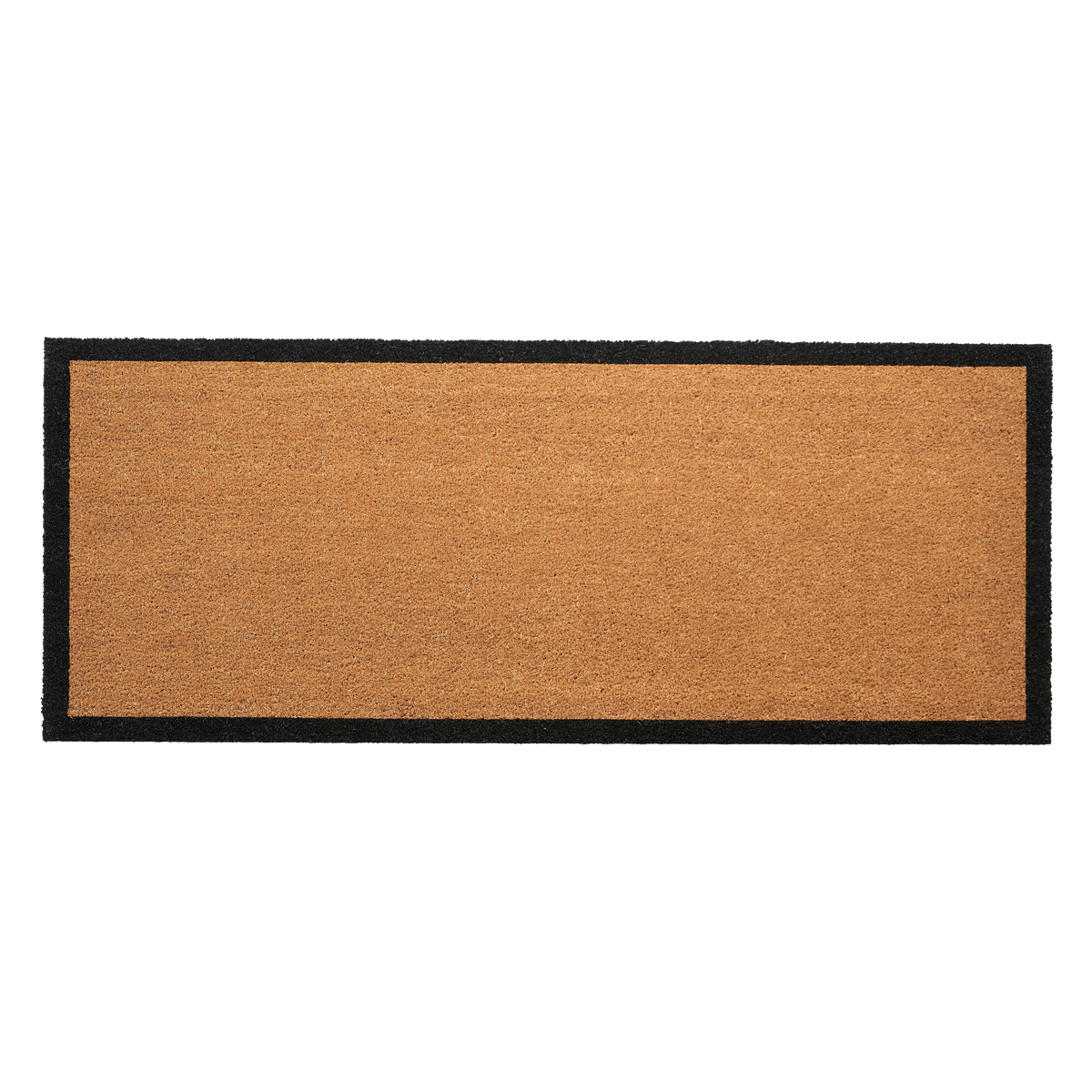 Black Border Coir Doormat, photo 12 of 24