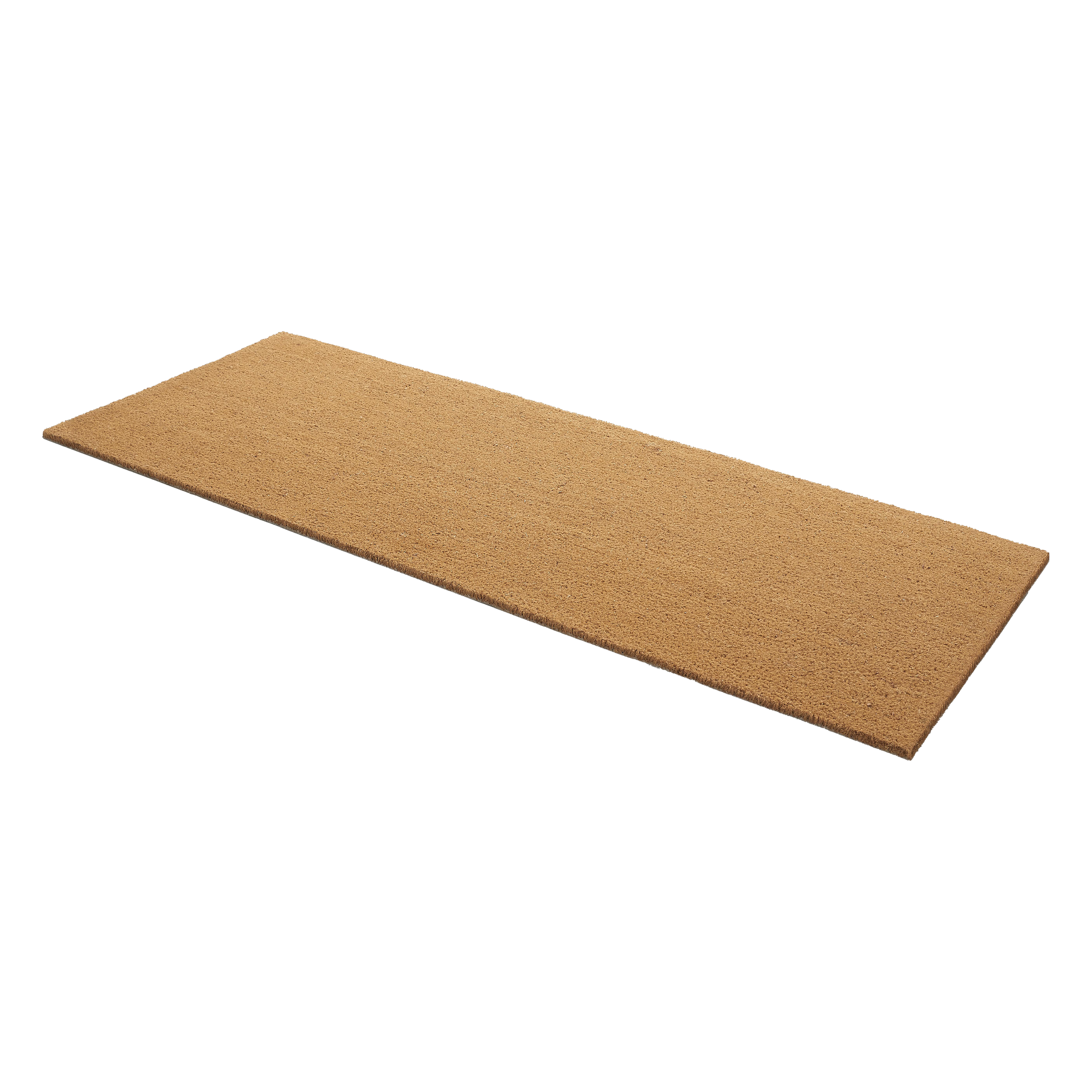 Minimalist Natural Coir Doormat by Fab Habitat