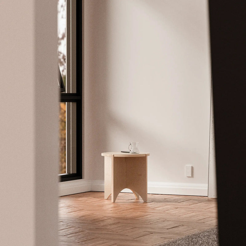 End Table by Studio Furnis