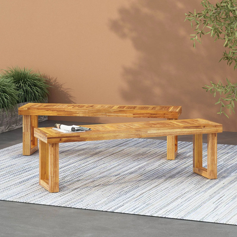Nestor Bench by HouseOfZazla