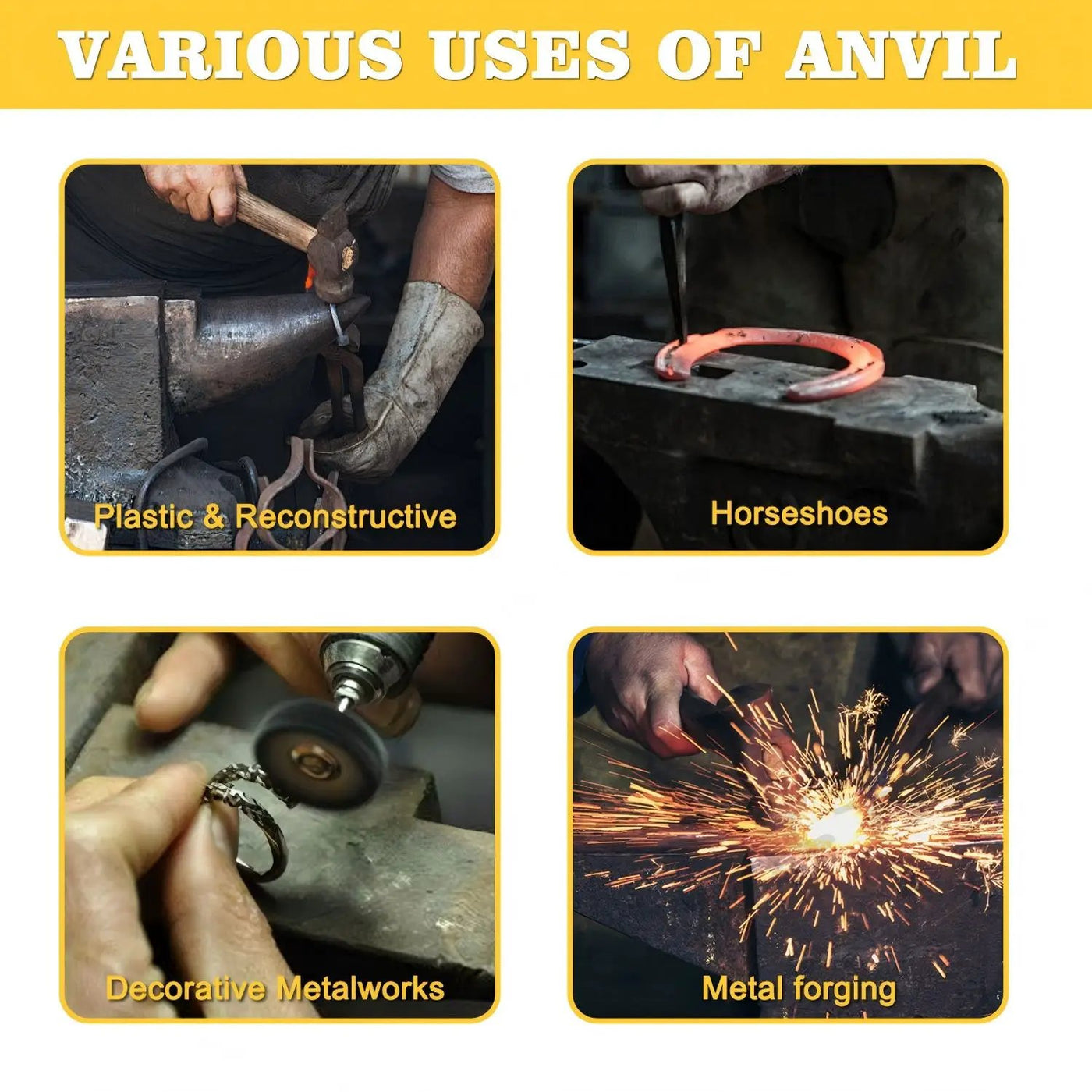 Multi Angle Anvil by HouseOfZazla