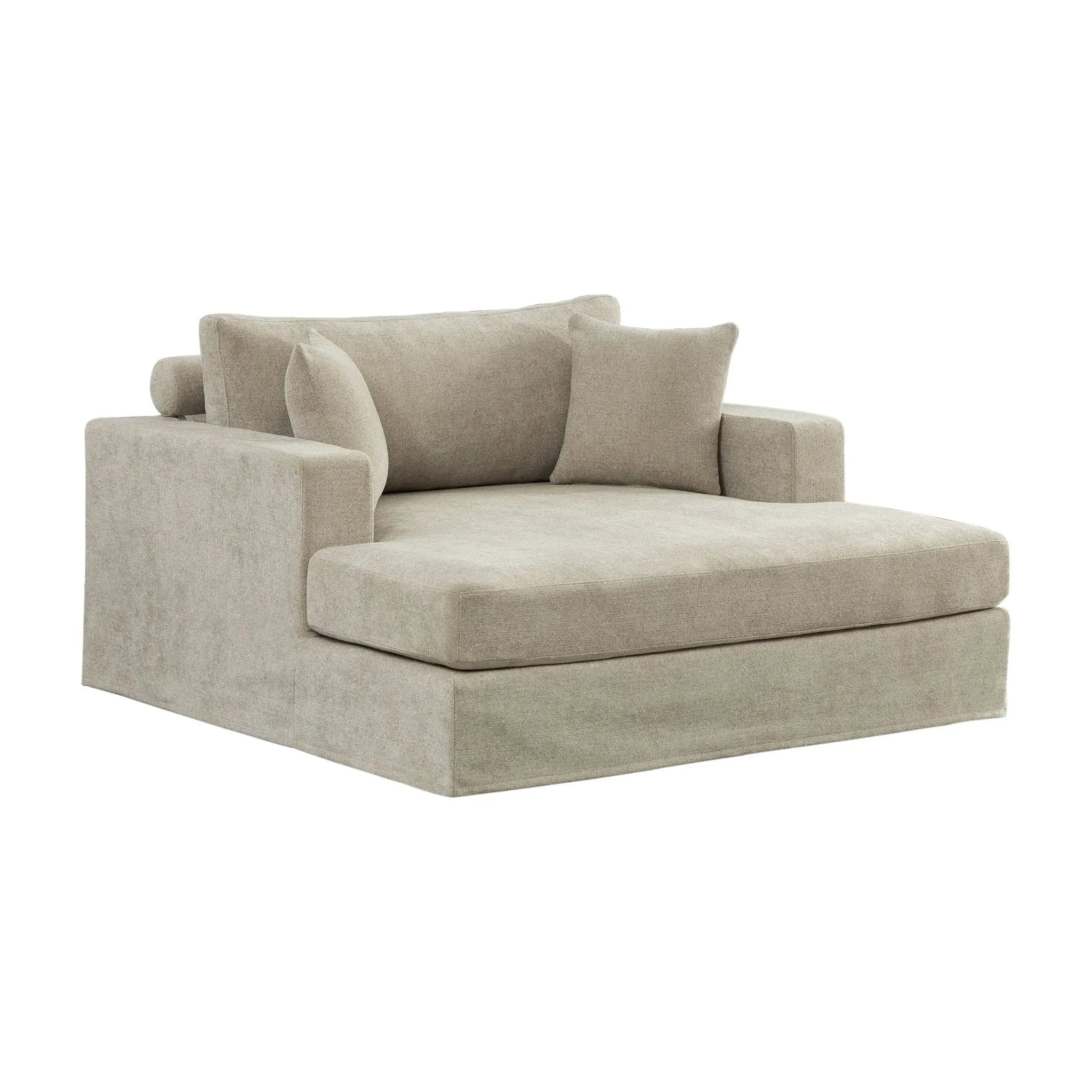 Wide Extra Large Sofa Bed by HouseOfZazla
