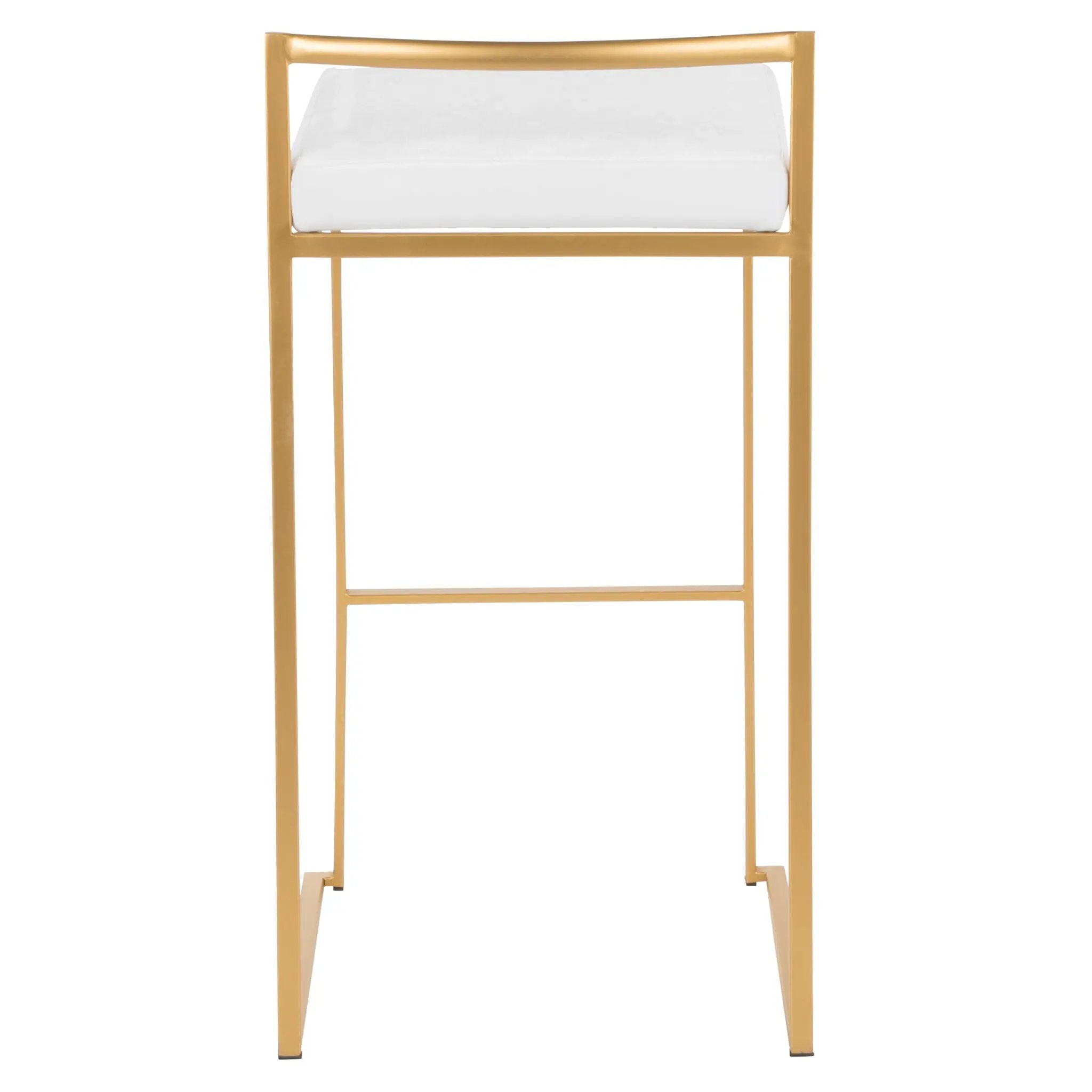 Fuji - Contemporary / Glam & Quality Construction Barstool by Unique Piece Furniture