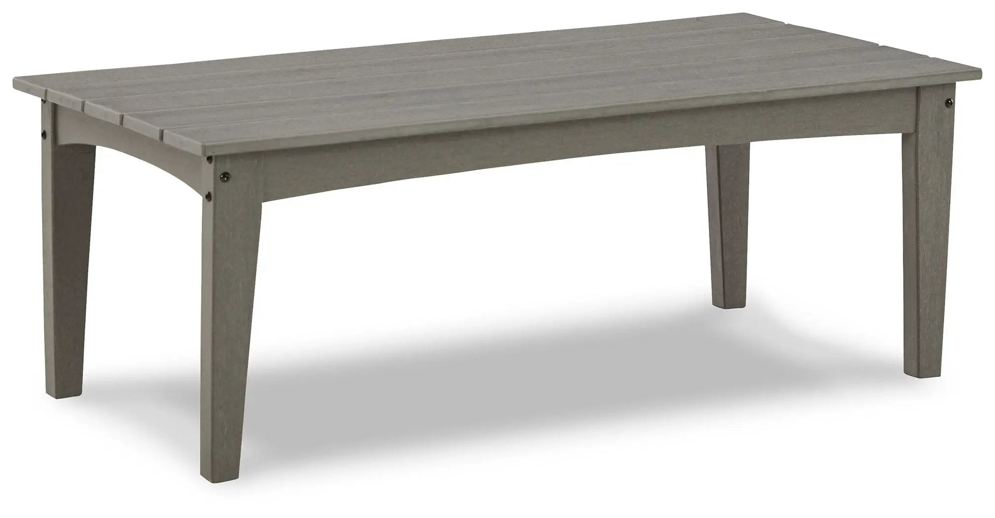 Visola - Rectangular Cocktail Table - Gray by Unique Piece Furniture