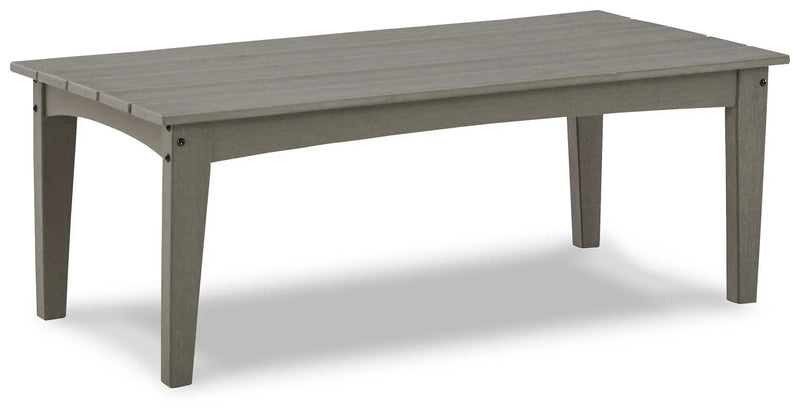 Visola - Rectangular Cocktail Table - Gray by Unique Piece Furniture