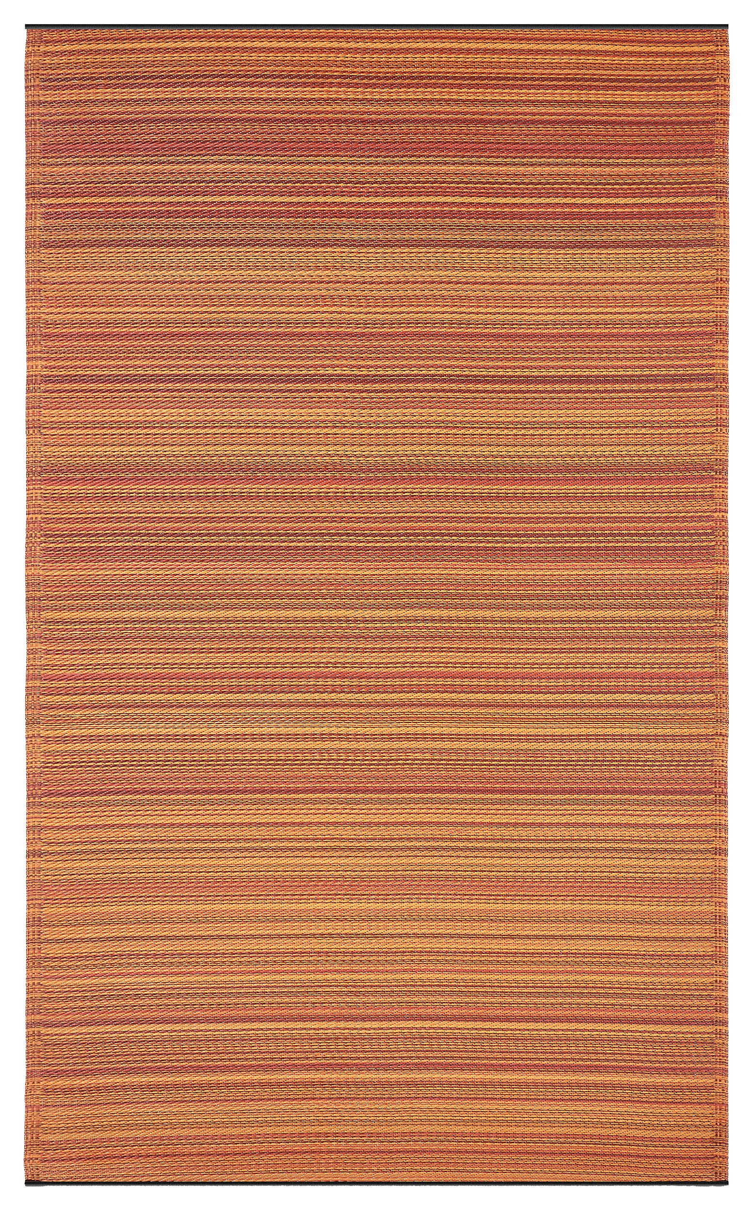 Cancun - Terracotta Outdoor Rug for Patio by Fab Habitat
