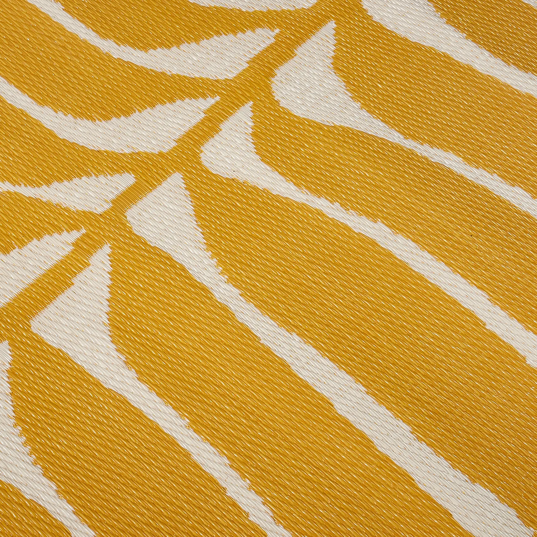 Hilo - Honey Outdoor Rug for Patio by Fab Habitat