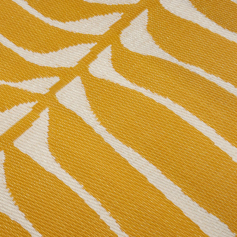 Hilo - Honey Outdoor Rug for Patio by Fab Habitat