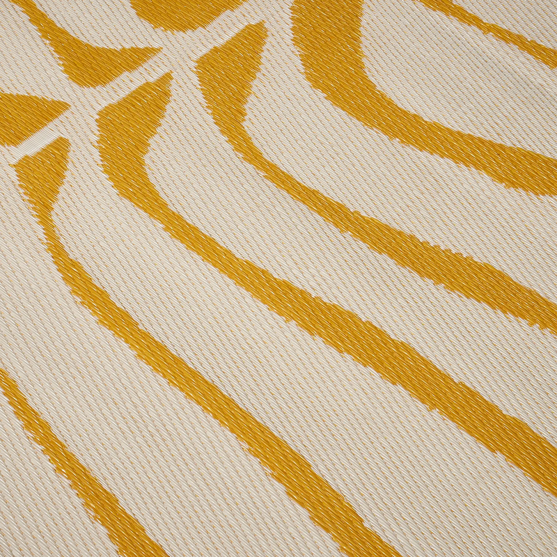 Hilo - Honey Outdoor Rug for Patio by Fab Habitat