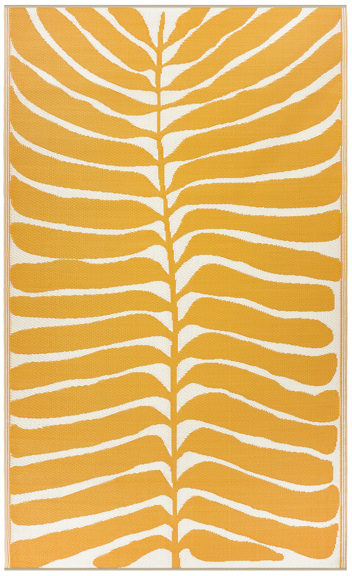 Hilo - Honey Outdoor Rug for Patio by Fab Habitat
