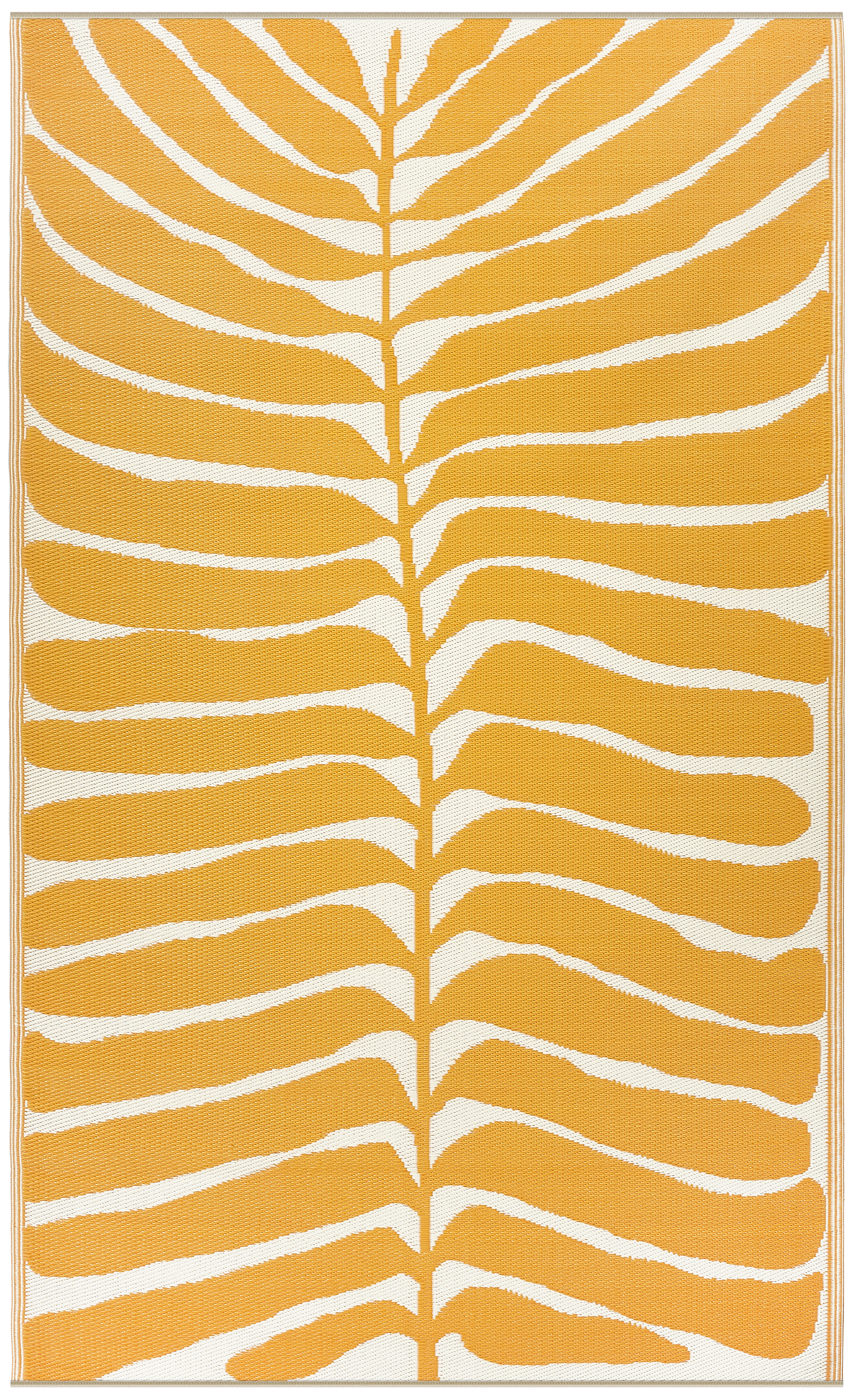 Hilo - Honey Outdoor Rug for Patio by Fab Habitat
