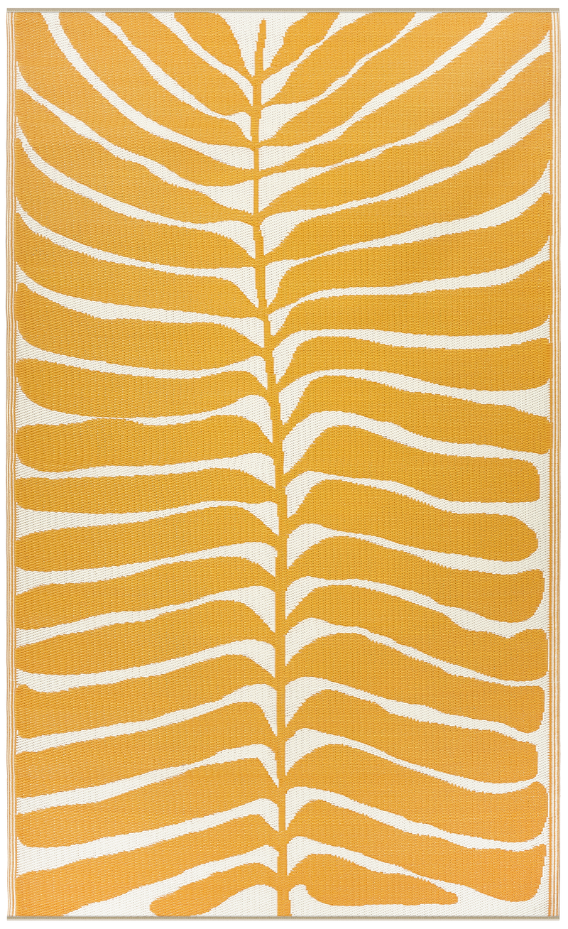 Hilo - Honey Outdoor Rug for Patio by Fab Habitat