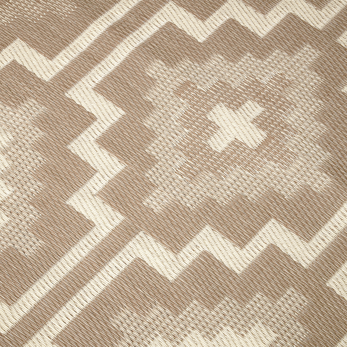 Lhasa - Mocha Outdoor Rug for Patio by Fab Habitat