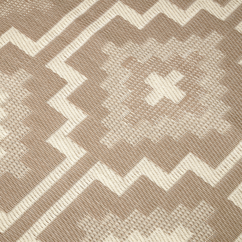 Lhasa - Mocha Outdoor Rug for Patio by Fab Habitat