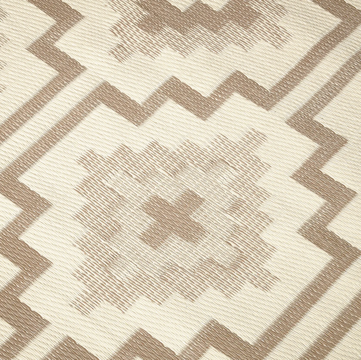 Lhasa - Mocha Outdoor Rug for Patio by Fab Habitat