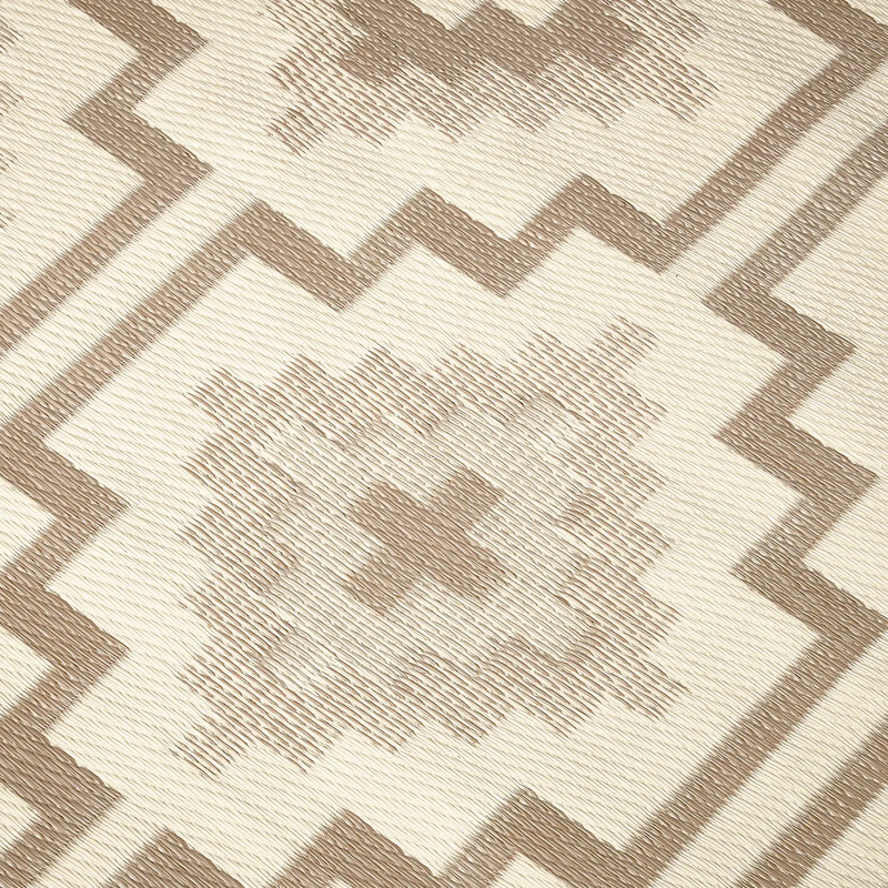 Lhasa - Mocha Outdoor Rug for Patio by Fab Habitat