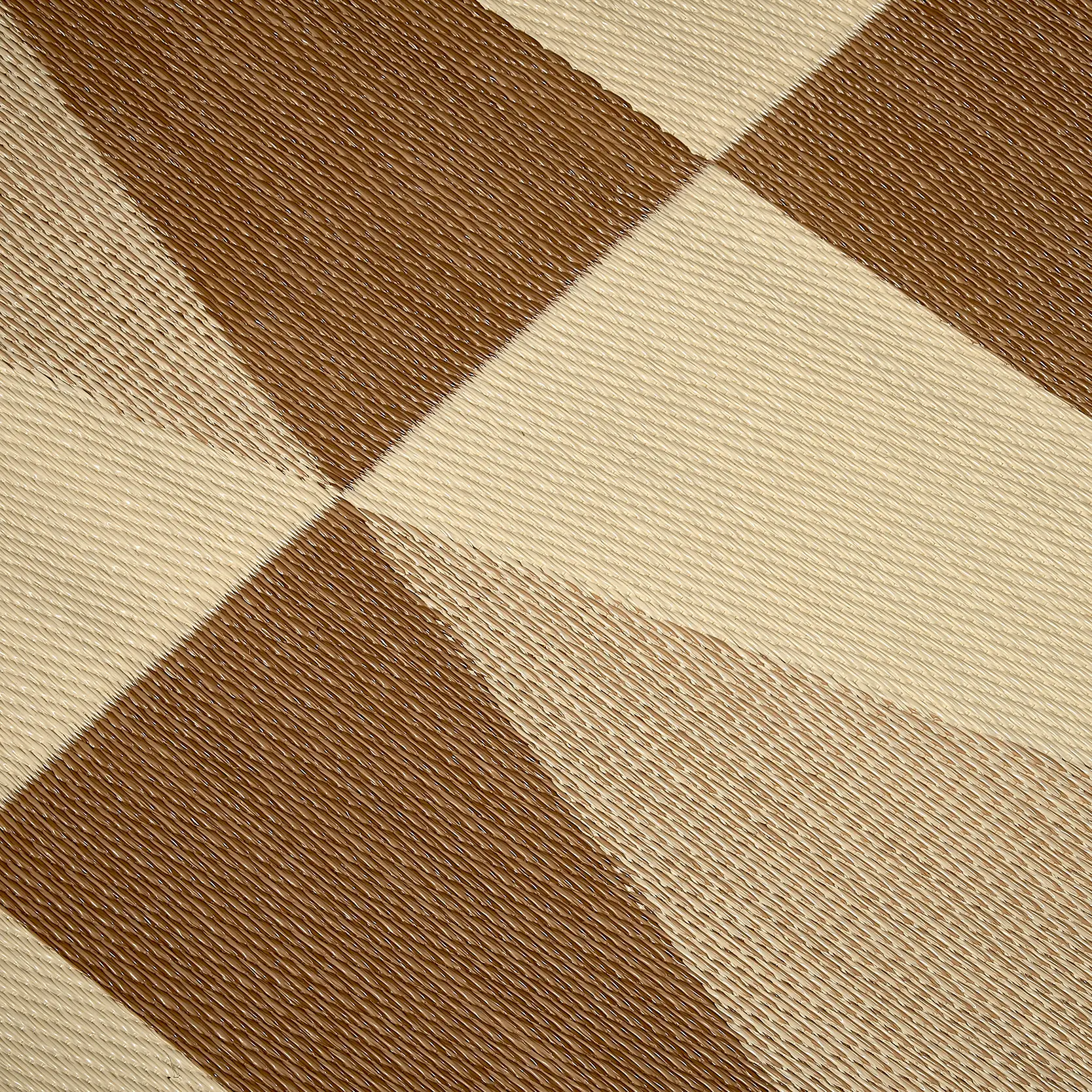 Tucson - Natural Modern Geometric Outdoor Rug for Patio by Fab Habitat