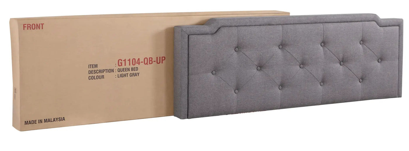 Button Tufted Bed Charming For Cozy Spaces by HouseOfZazla