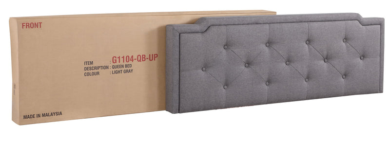 Button Tufted Bed Charming For Cozy Spaces by HouseOfZazla