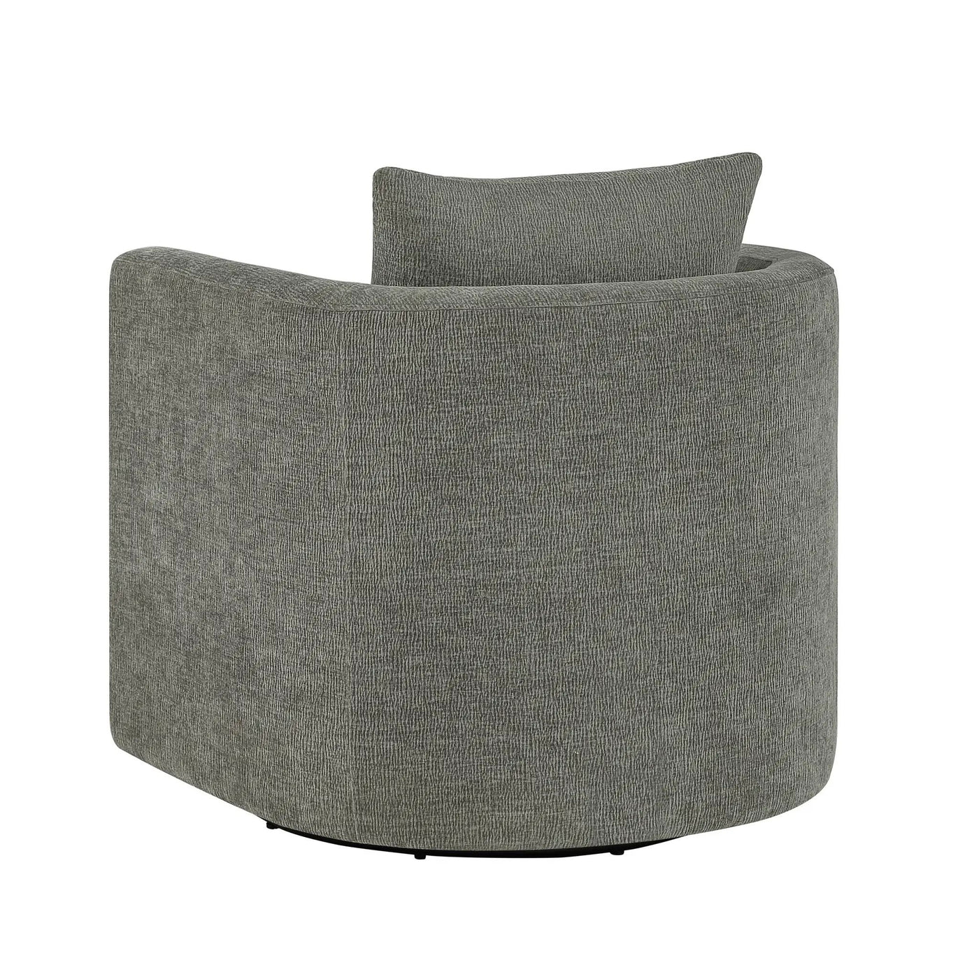 Sutton - Swivel Barrel Chair by HouseOfZazla