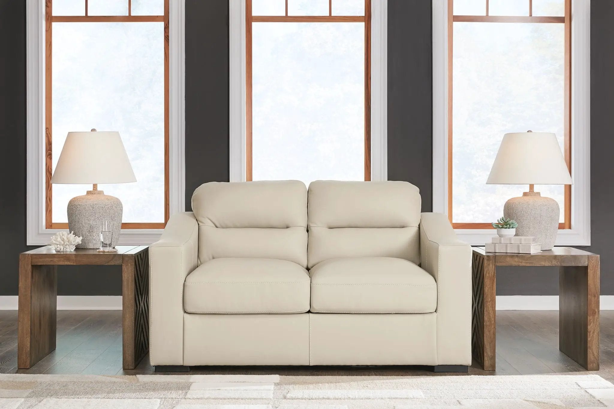 Treasure Trove - Loveseat - Almond by Unique Piece Furniture