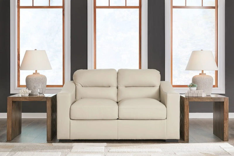 Treasure Trove - Loveseat - Almond by Unique Piece Furniture