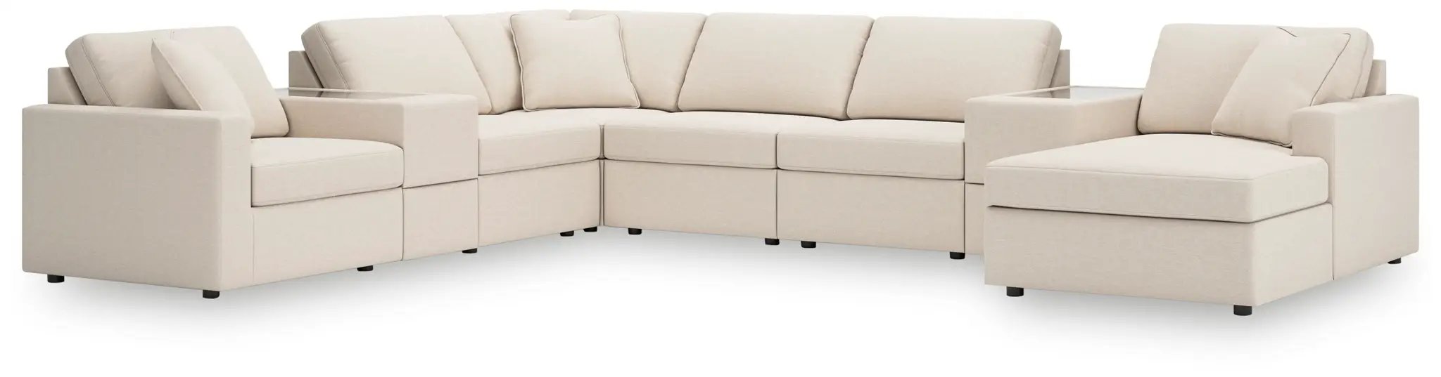 Modmax - Sectional - Oyster by Unique Piece Furniture