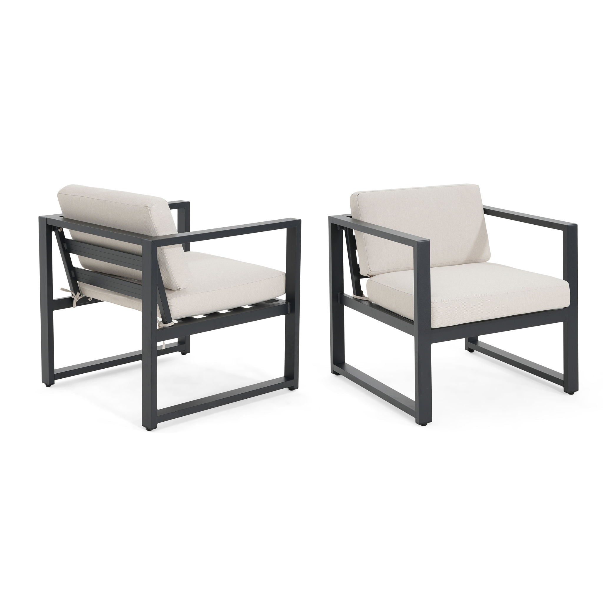 Navan Outdoor Patio Club Chair by HouseOfZazla