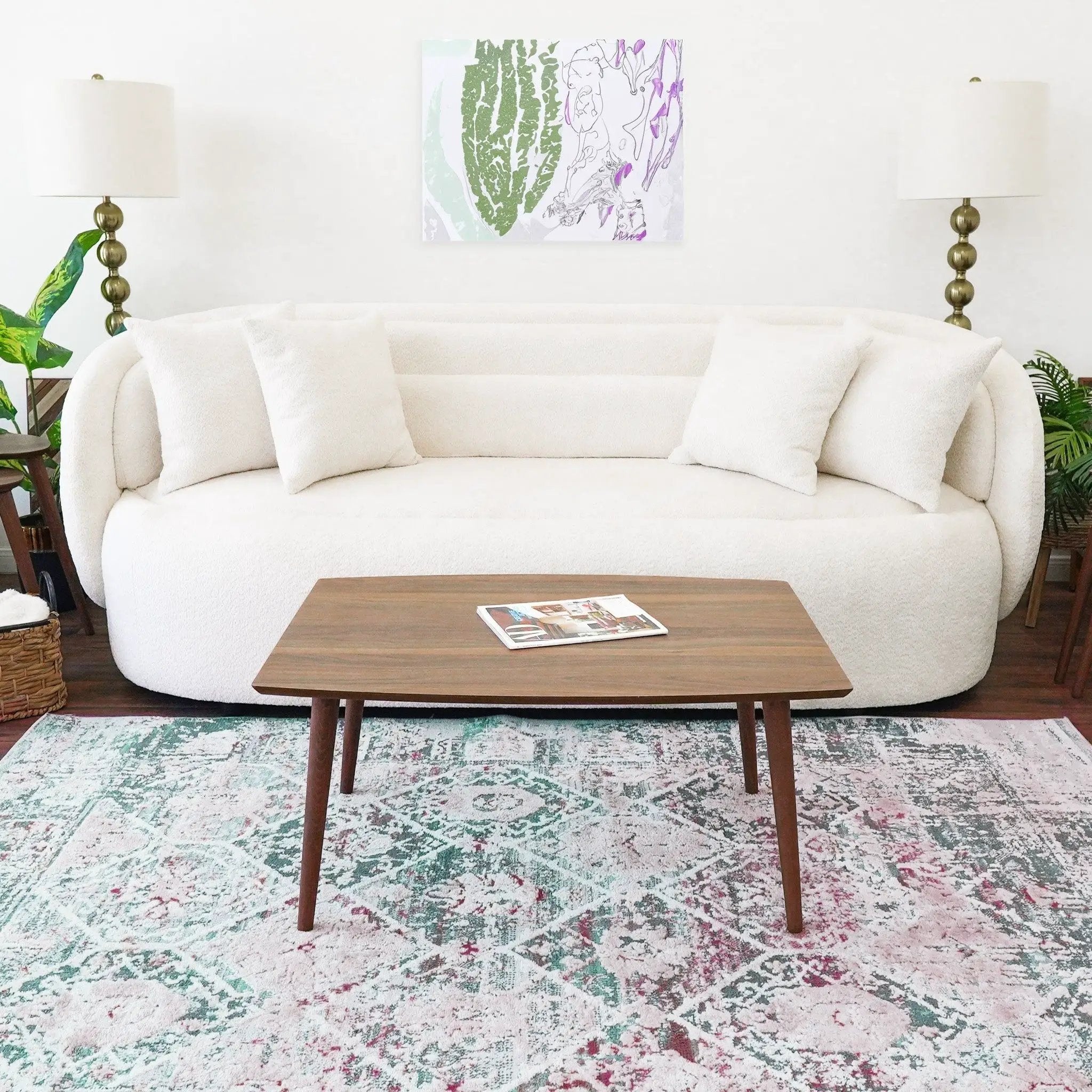 Denis - Contemporary Table by Unique Piece Furniture