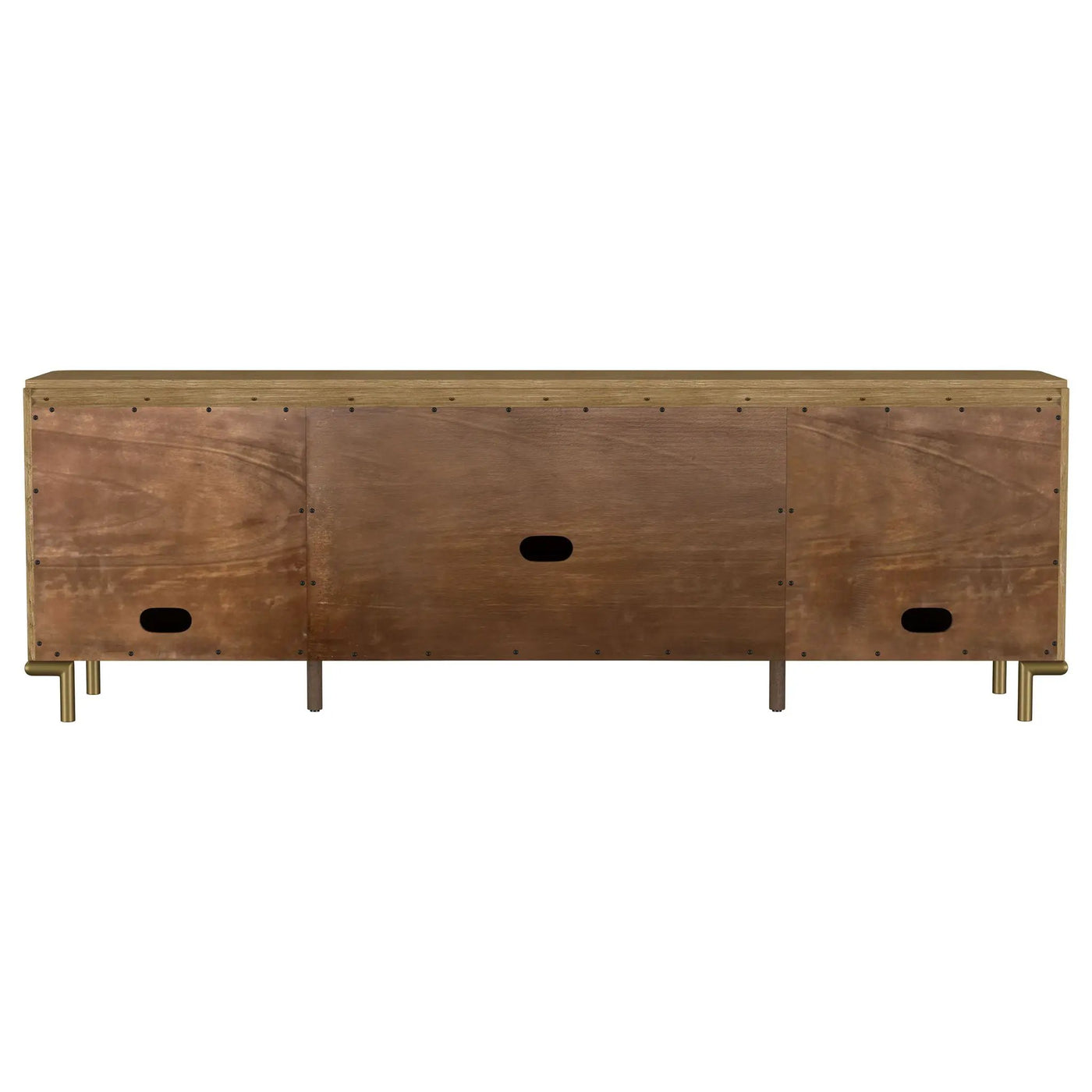 Benson - 2 Door TV Stand With Dual Drawers by HouseOfZazla