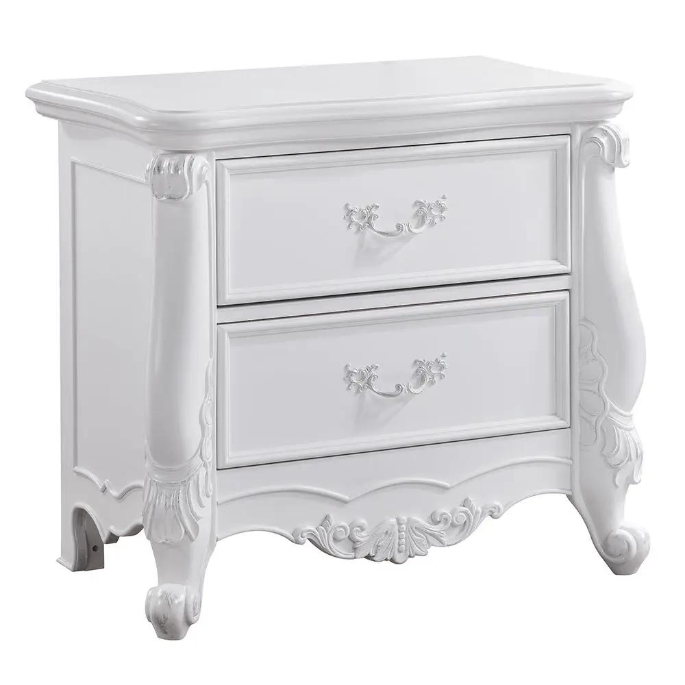 Latisha - Nightstand - White by Unique Piece Furniture