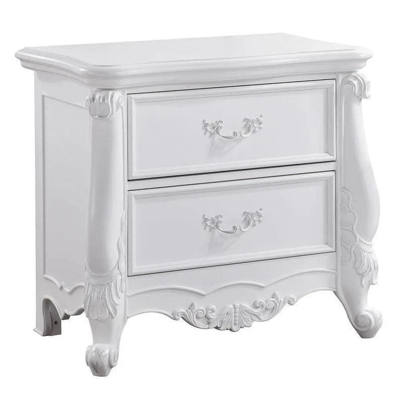 Latisha - Nightstand - White by Unique Piece Furniture