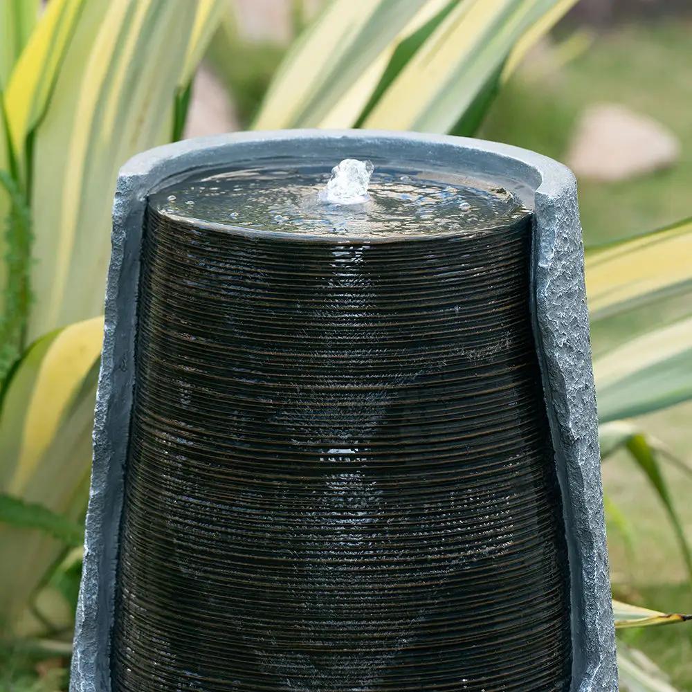 Indoor Outdoor Water Fountain Unique Broken Urn Fountain by HouseOfZazla
